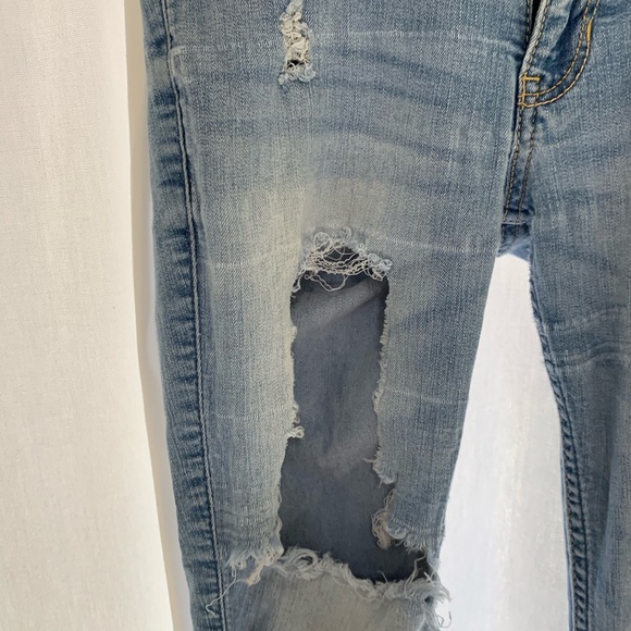 Hollister Super Skinny Ripped jeans - Picture 3 of 8
